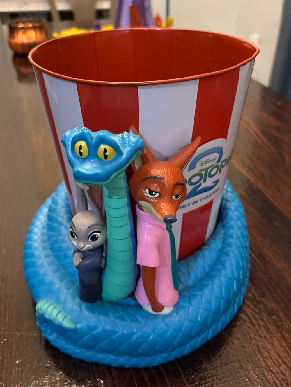 Disney Zootopia 2 popcorn bucket